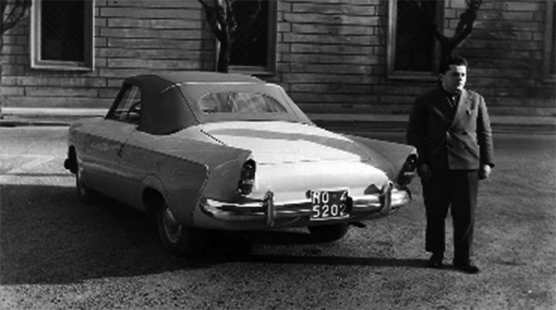 Fiat 1100 TV Spider Campana
