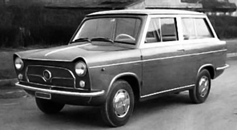 Fiat 600 Giardinetta Viotti