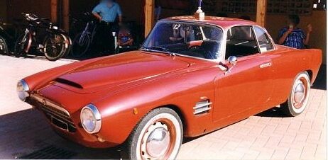 Lancia Appia Coupé Motto