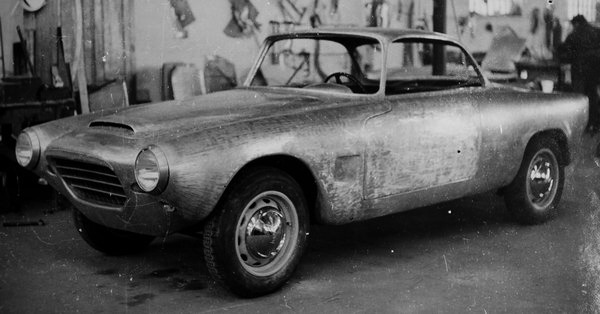 Lancia Appia Coupé Motto