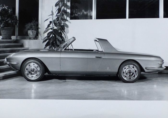 Fiat 2300 S Cabriolet Speciale