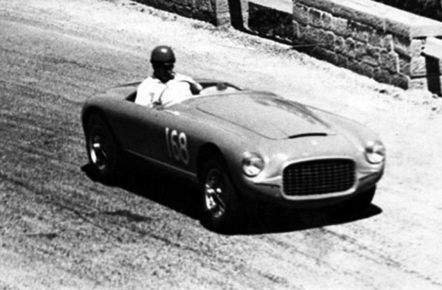 Ferrari 166 Motto Spider Corsa
