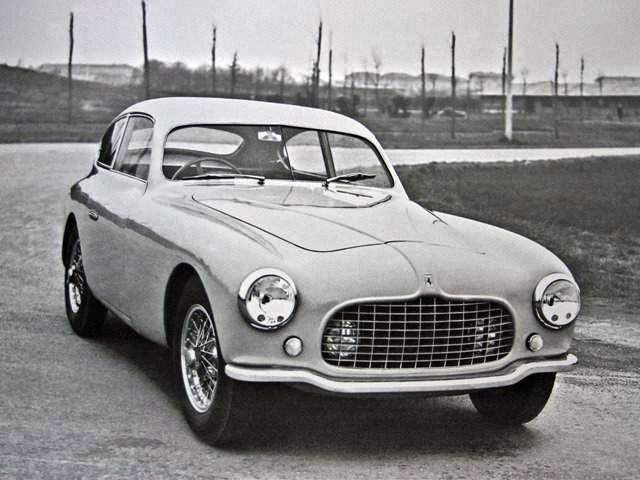 Ferrari 195 Inter Motto
