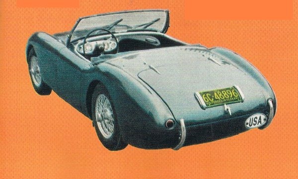 Austin Healey 100-4 Roadster