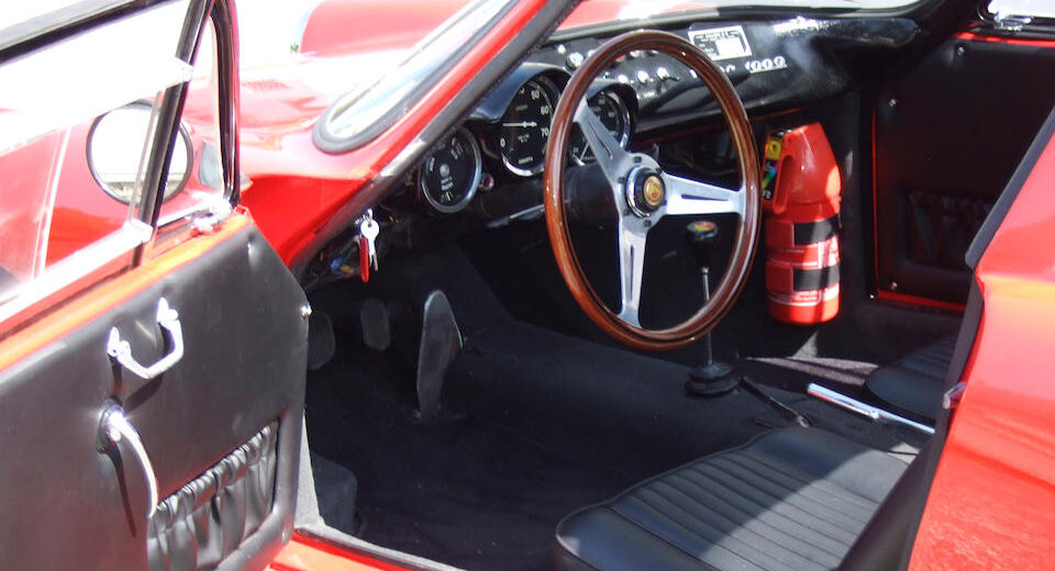 Abarth Monomille GT Sibona Basano