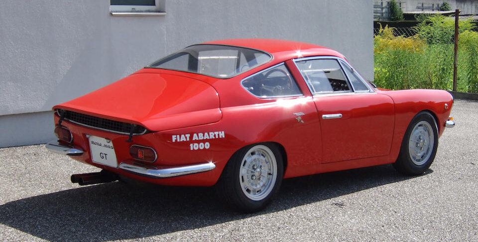 Abarth Monomille GT Sibona Basano