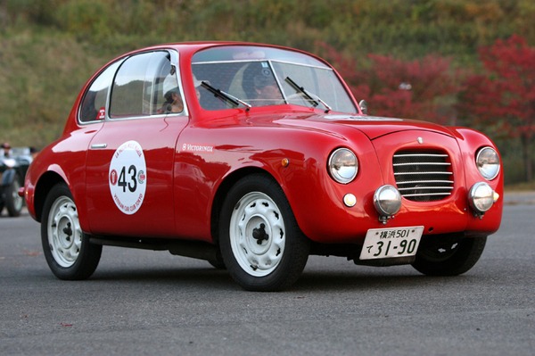 Fiat 500 Topolino Panoramica Zagato
