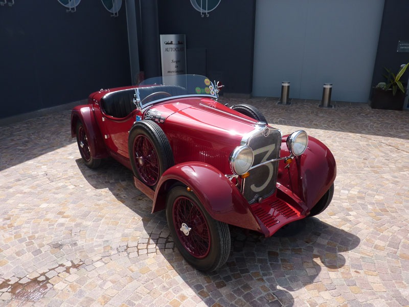 Fiat 514 Coppa delle Alpi