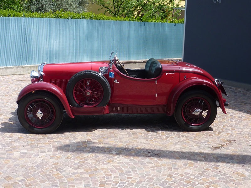 Fiat 514 Coppa delle Alpi