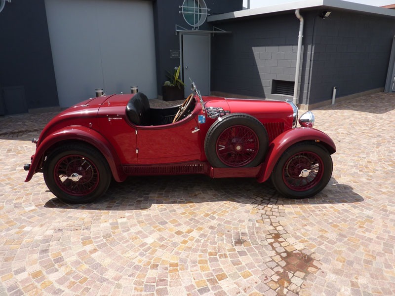 Fiat 514 Coppa delle Alpi