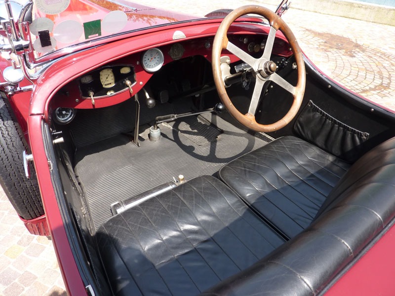 Fiat 514 Coppa delle Alpi