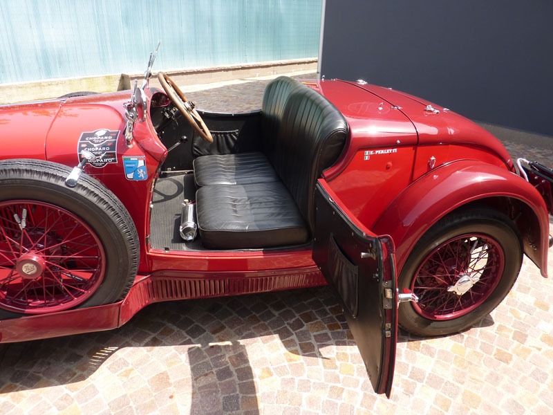 Fiat 514 Coppa delle Alpi