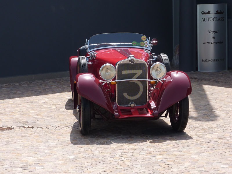 Fiat 514 Coppa delle Alpi