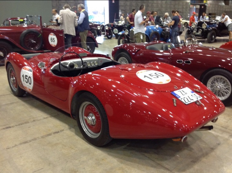 Fiat Rovelli 1100 Testadoro Spider Hardtop