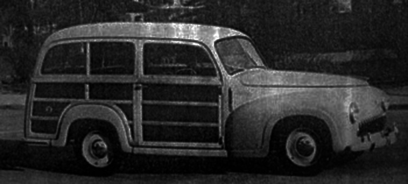 Fiat 1100 B Giardinetta Viotti