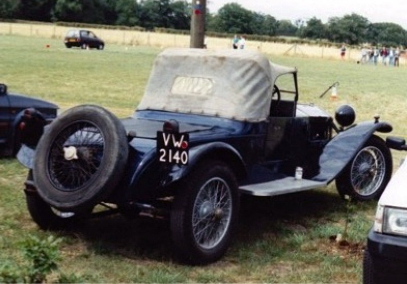 Lancia Lambda Spider (VII Serie)