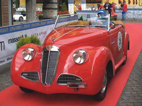 Fiat 1100 B Stella Alpina