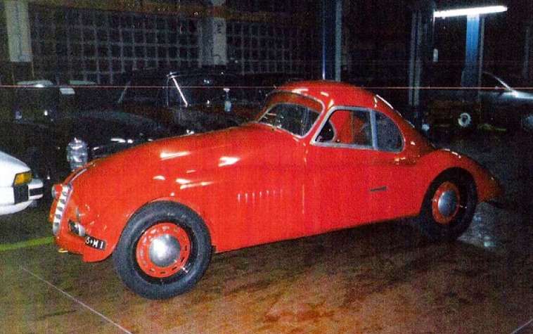 Siata 1100 Coupé Viberti