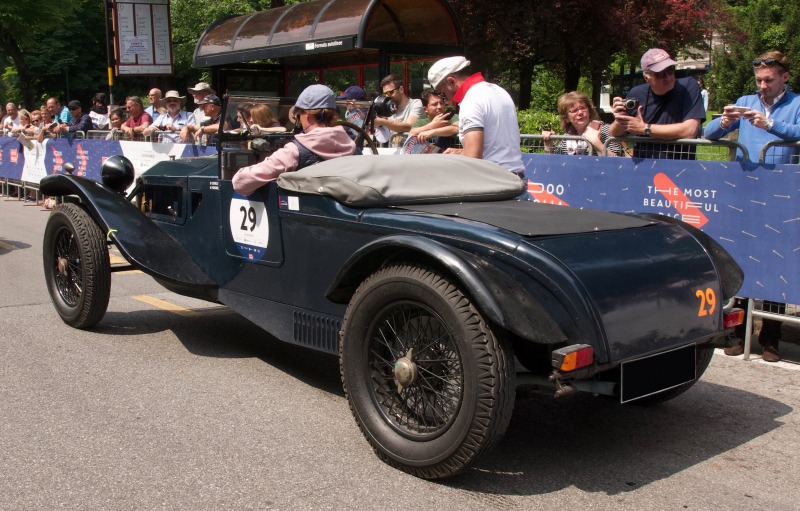 Lancia Lambda Spider (VII Serie)