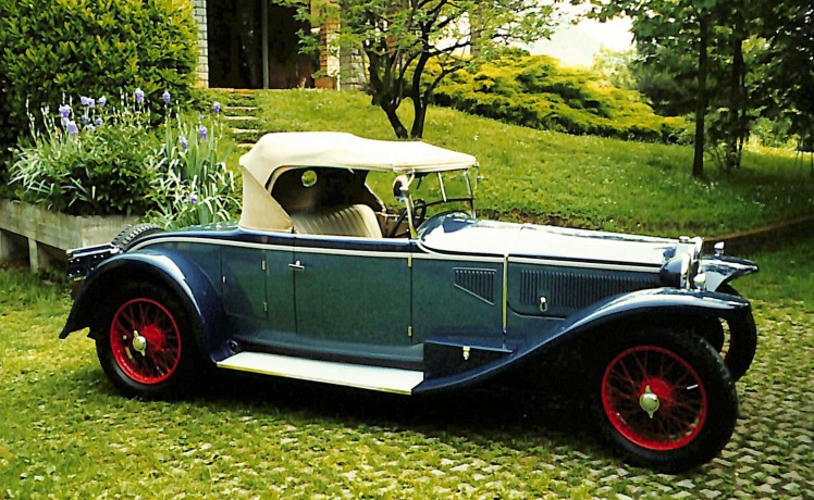 Lancia Lambda Spider (VIII Serie)