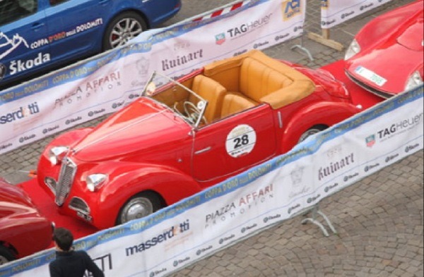 Fiat 1100 B Stella Alpina