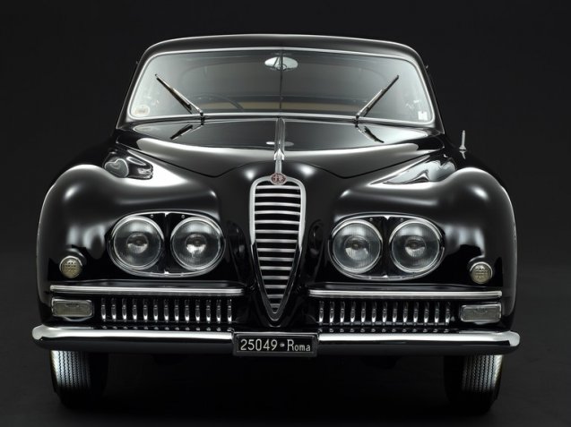 Alfa Romeo 6C 2500 SS Pininfarina