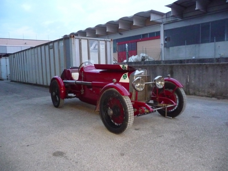 Alfa Romeo RL Targa Florio