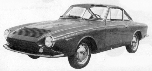 Fiat 1600 S Coupé Savio