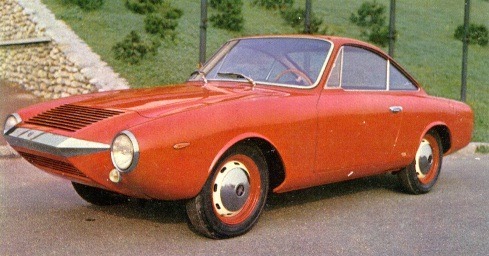 Fiat 1600 S Coupé Savio