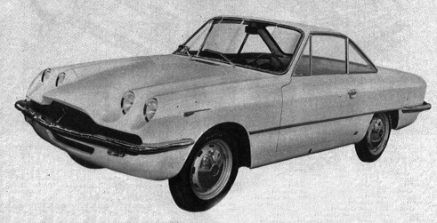 Fiat 1600 S Coupé Savio