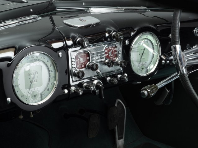 Alfa Romeo 6C 2500 SS Pininfarina