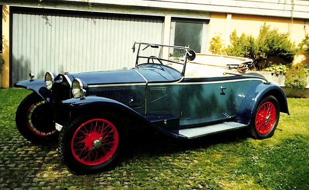 Lancia Lambda Spider (VIII Serie)