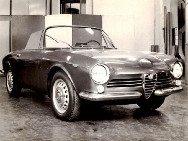 Alfa Romeo Giulia GT Spider