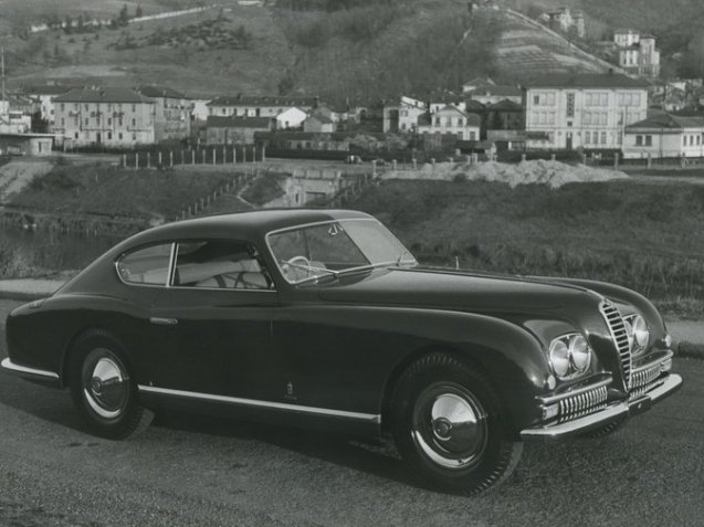 Alfa Romeo 6C 2500 SS Pininfarina