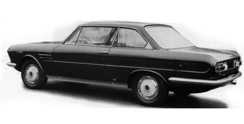Fiat 2300 S Coupé Savio