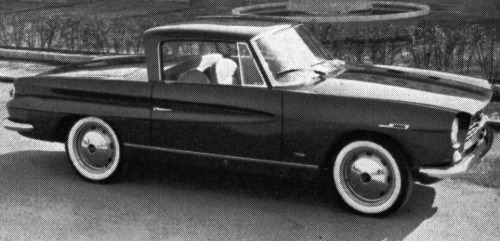 Fiat 1500 Coupé Savio