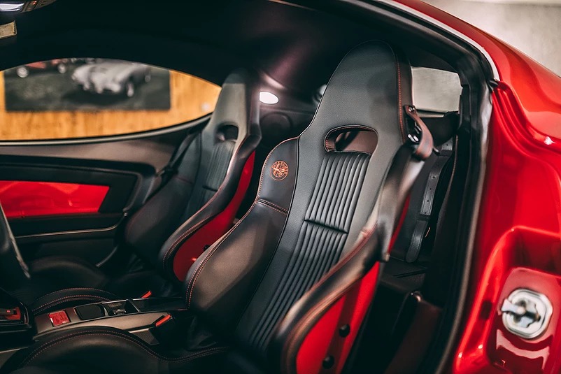 Alfa Romeo 8C Competizione Touring