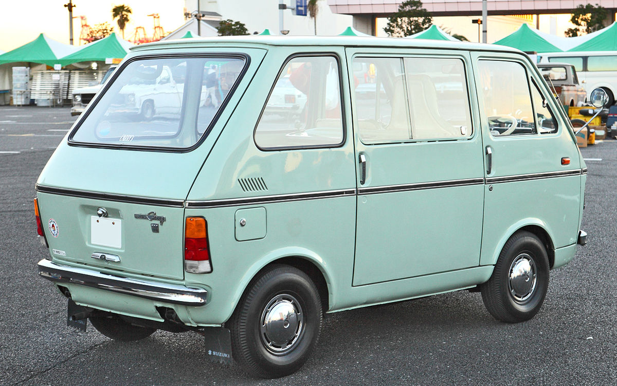 Suzuki Carry L40V