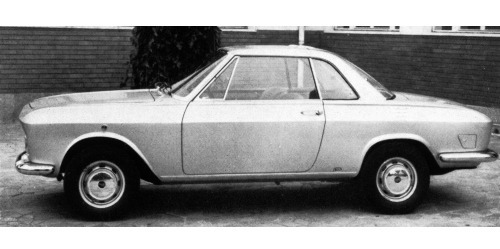 Fiat 1500 Coupé Savio