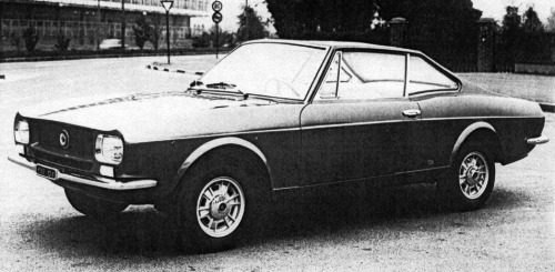 Fiat 124 Coupé Savio
