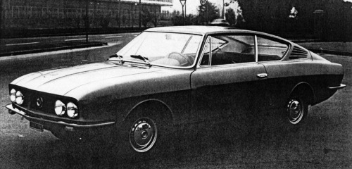 Fiat 125 Fastback Savio