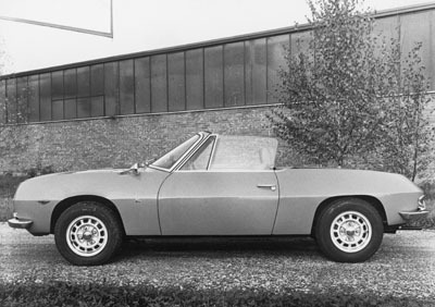 Lancia Fulvia Sport Spider