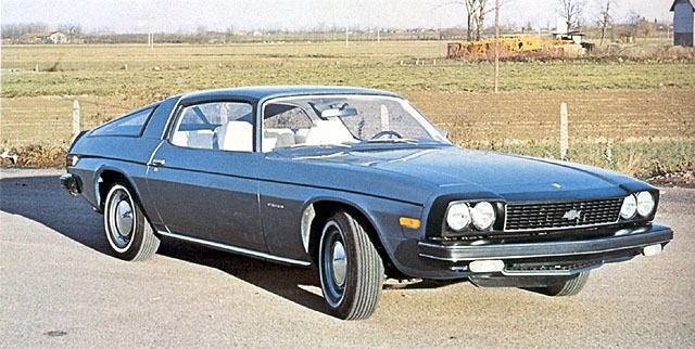 Chevrolet Camaro Europo