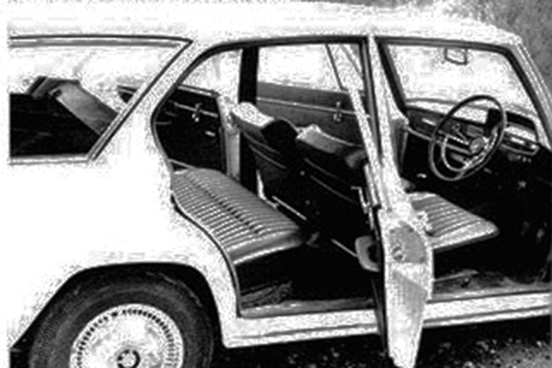 BMW Glas 1800 GL Kombi