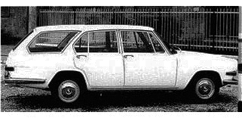 BMW Glas 1800 GL Kombi