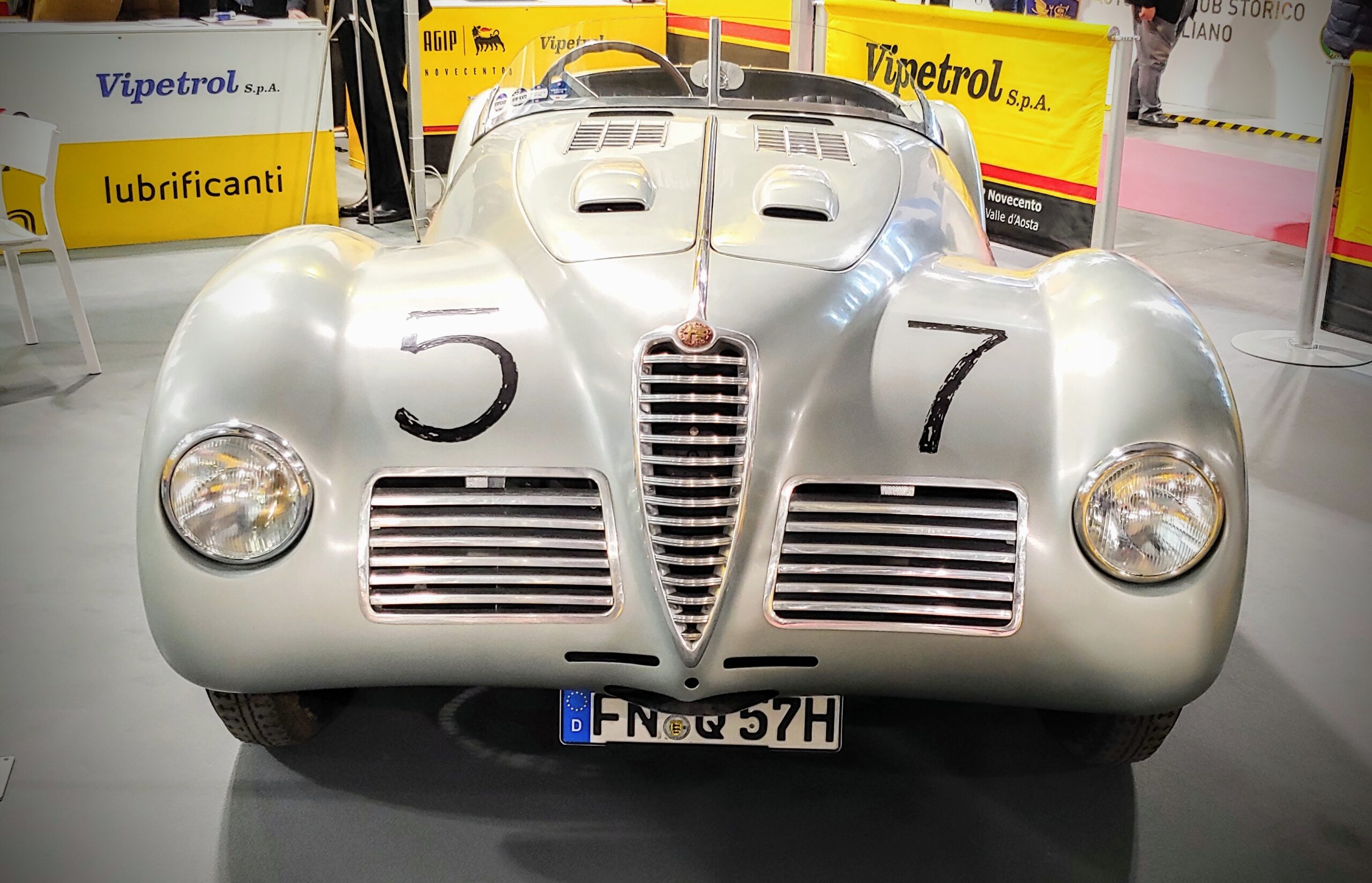 Alfa Romeo 6C 2500 SS Corsa Spider (Replica)