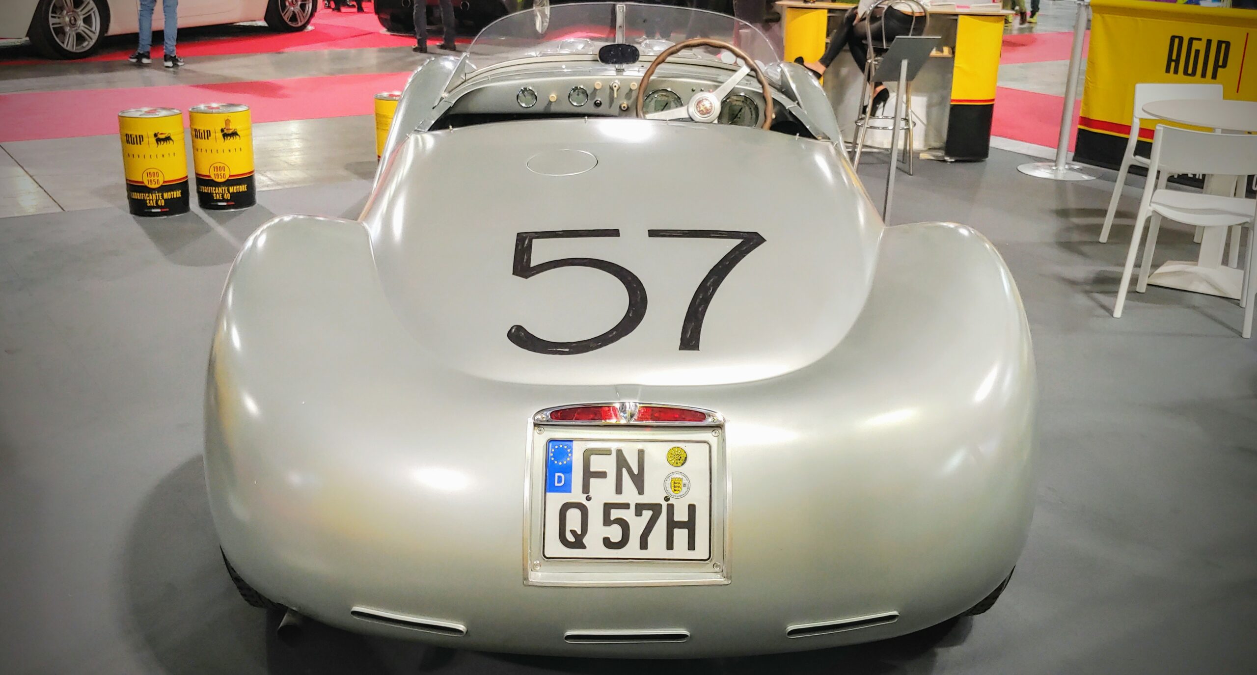 Alfa Romeo 6C 2500 SS Corsa Spider (Replica)