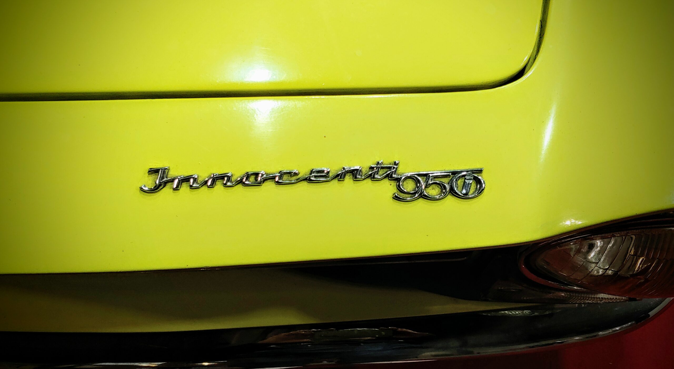Innocenti 950 Spider