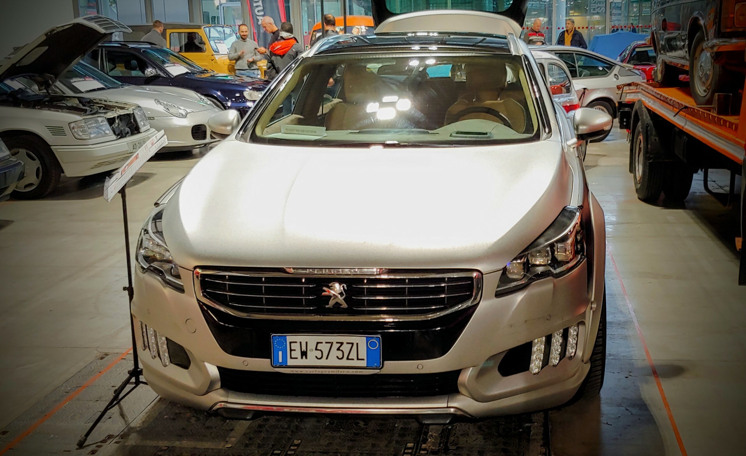 Peugeot 508 Gris