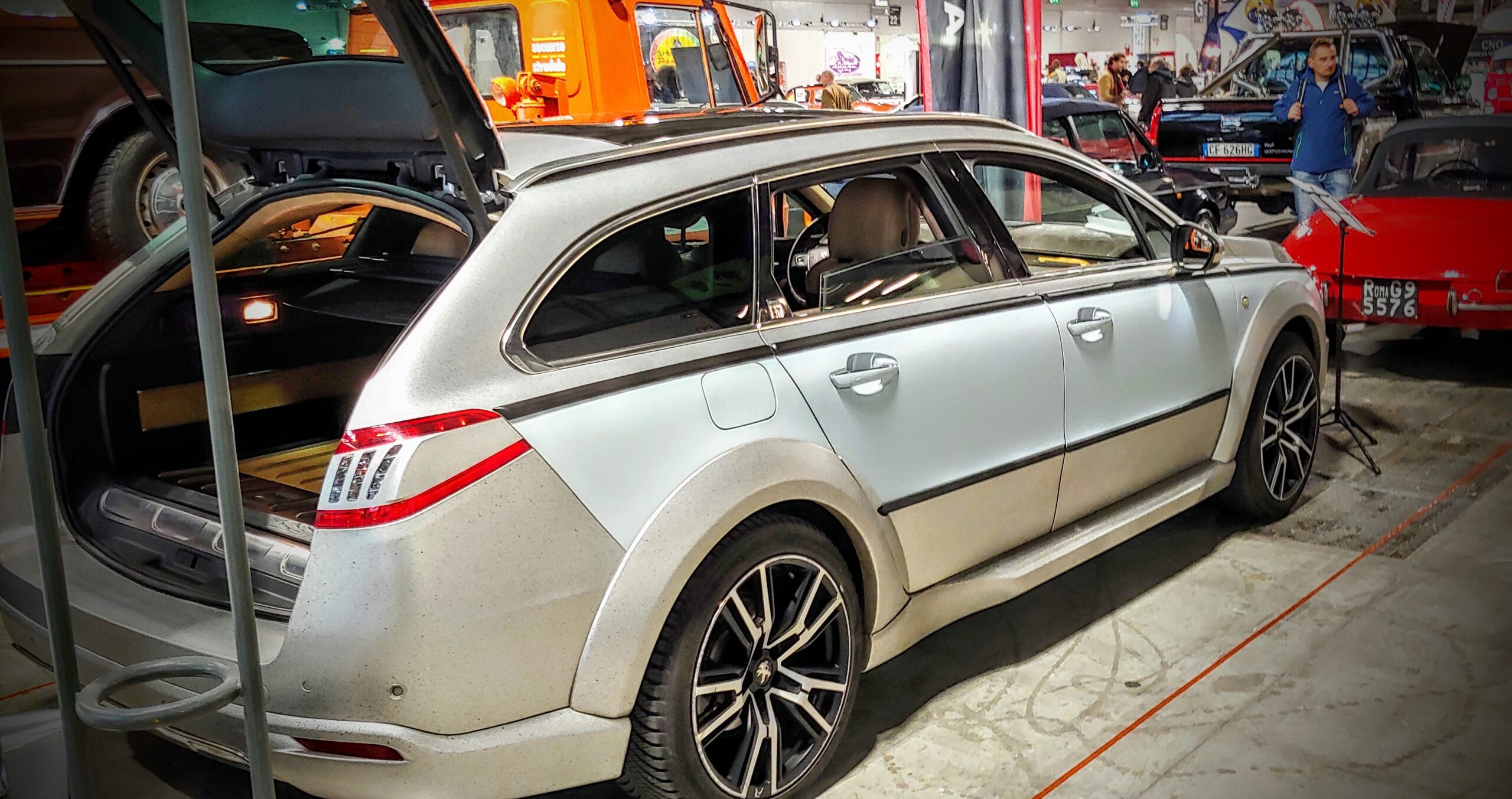 Peugeot 508 Gris